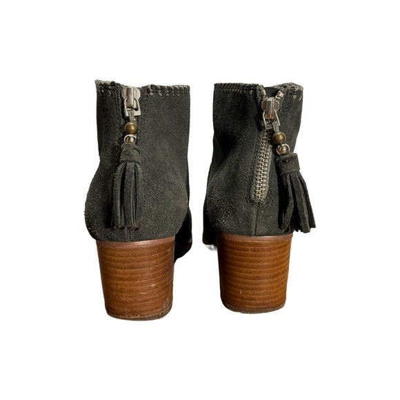 TOMS Leila Castlerock Ankle Booties 8.5 - Picture 5 of 9